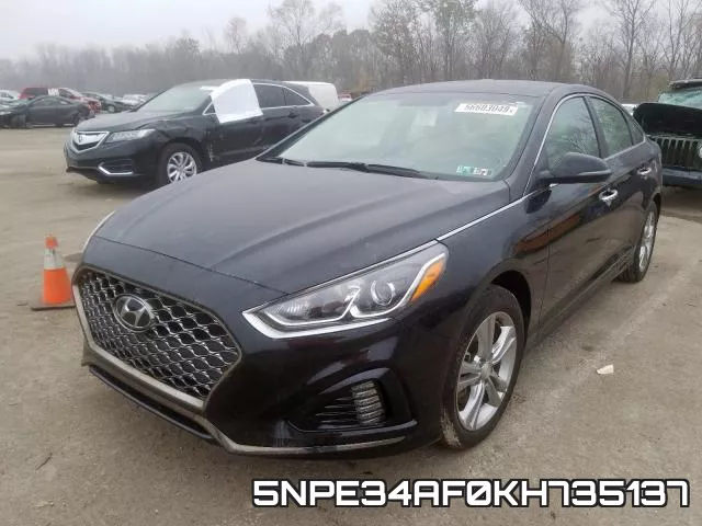 5NPE34AF0KH735137 фото 3