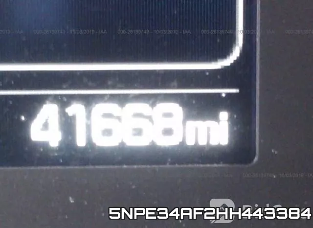 5NPE34AF2HH443384 фото 7