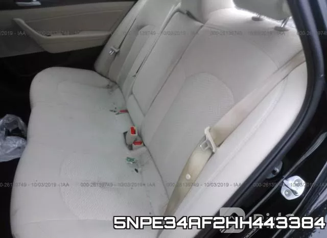 5NPE34AF2HH443384 фото 8