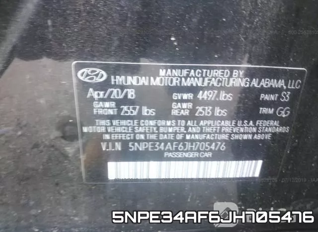 5NPE34AF6JH705476 фото 10