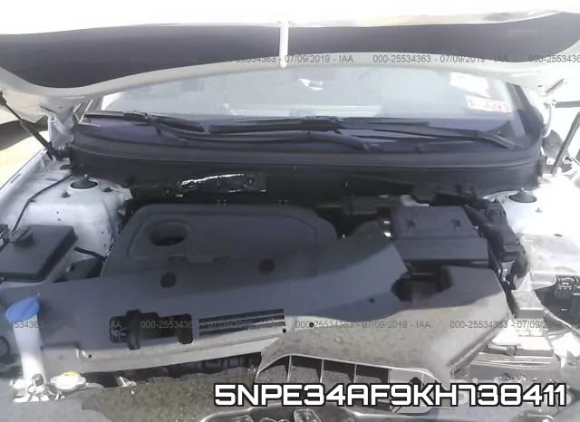 5NPE34AF9KH738411 фото 2