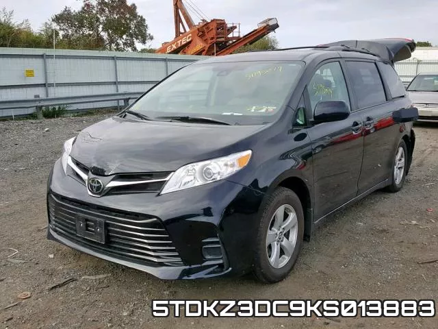 5TDKZ3DC9KS013883 фото 3