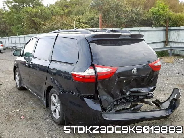 5TDKZ3DC9KS013883 фото 4