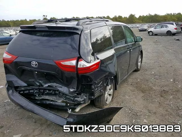 5TDKZ3DC9KS013883 фото 5