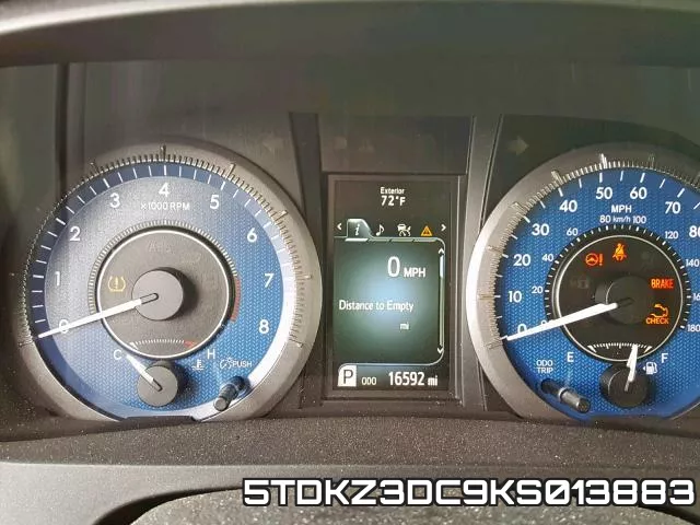 5TDKZ3DC9KS013883 фото 9