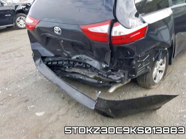 5TDKZ3DC9KS013883 фото 10