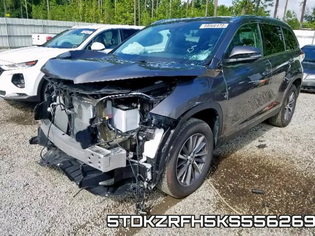 5TDKZRFH5KS556269 фото 3