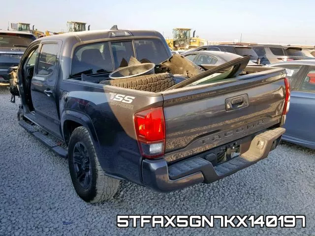5TFAX5GN7KX140197 фото 4