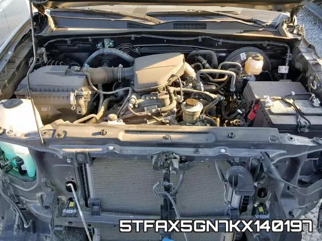 5TFAX5GN7KX140197 фото 8