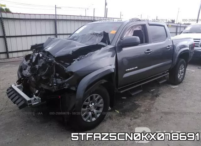 5TFAZ5CN0KX078691 фото 3