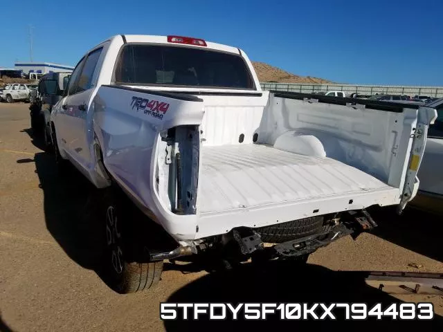 5TFDY5F10KX794483 фото 4