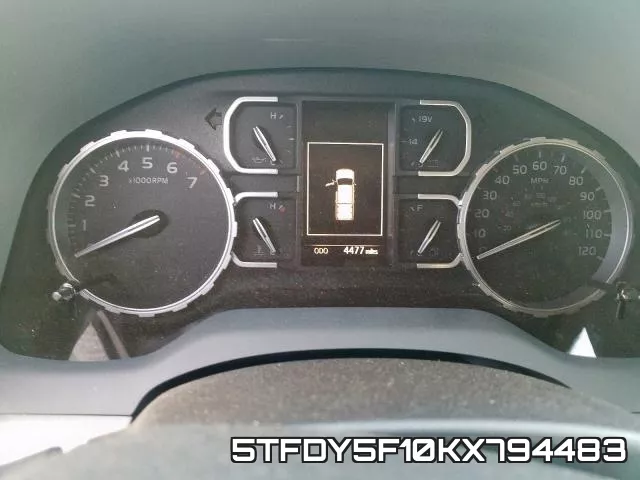 5TFDY5F10KX794483 фото 8