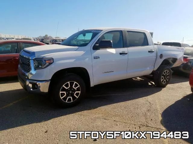 5TFDY5F10KX794483 фото 9
