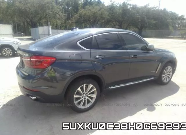 5UXKU0C38H0G69293 фото 5