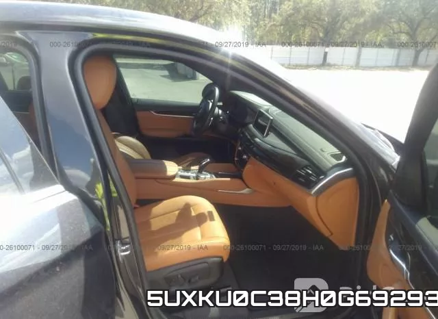 5UXKU0C38H0G69293 фото 6