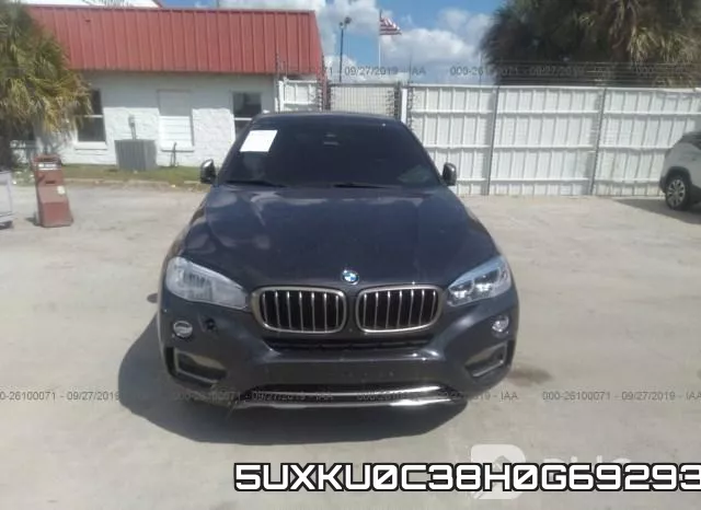 5UXKU0C38H0G69293 фото 7