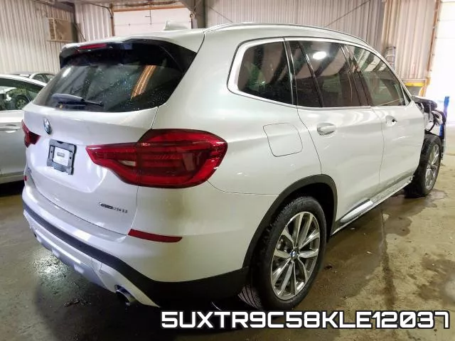 5UXTR9C58KLE12037 фото 5