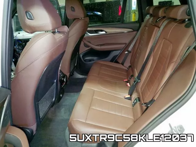5UXTR9C58KLE12037 фото 7