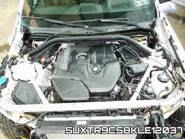 5UXTR9C58KLE12037 фото 8
