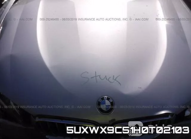 5UXWX9C51H0T02103 фото 2