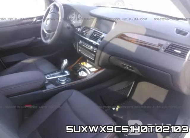 5UXWX9C51H0T02103 фото 6