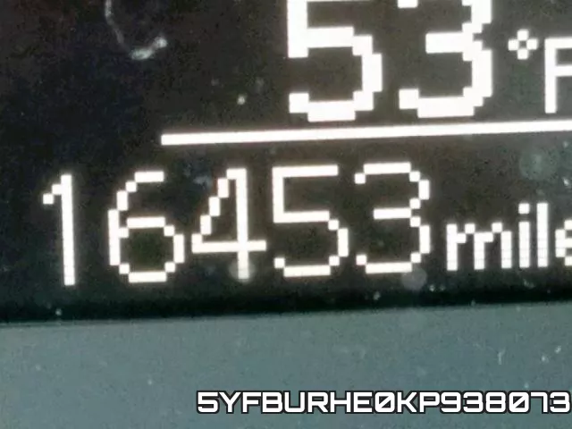 5YFBURHE0KP938073 фото 8
