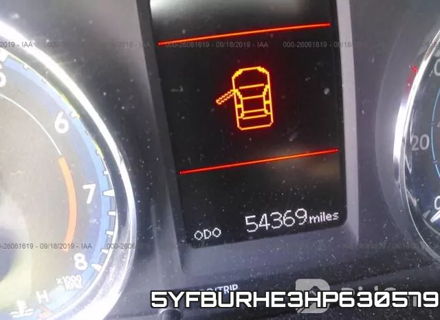 5YFBURHE3HP630579 фото 8