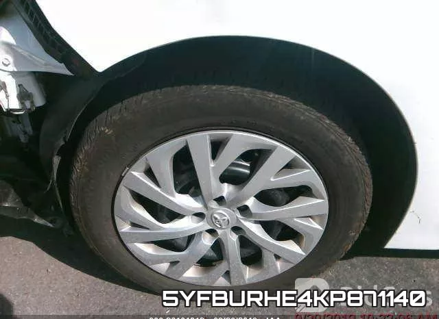 5YFBURHE4KP871140 фото 3