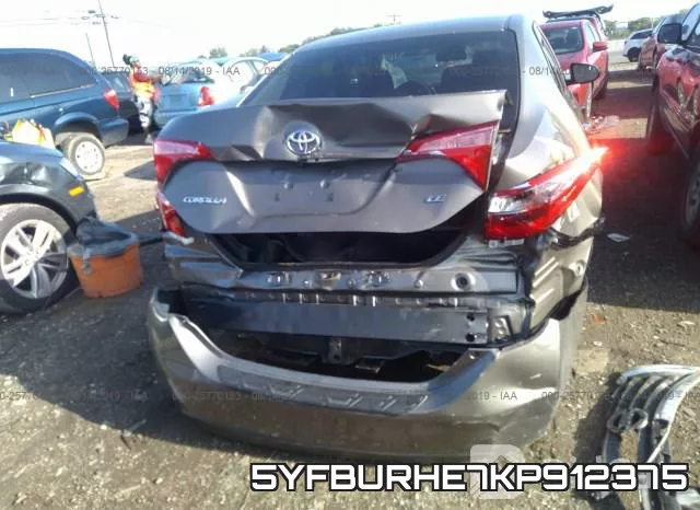 5YFBURHE7KP912375 фото 7
