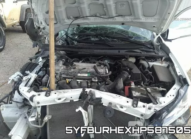5YFBURHEXHP587505 фото 2