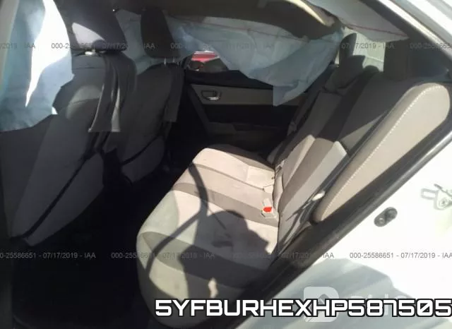 5YFBURHEXHP587505 фото 8