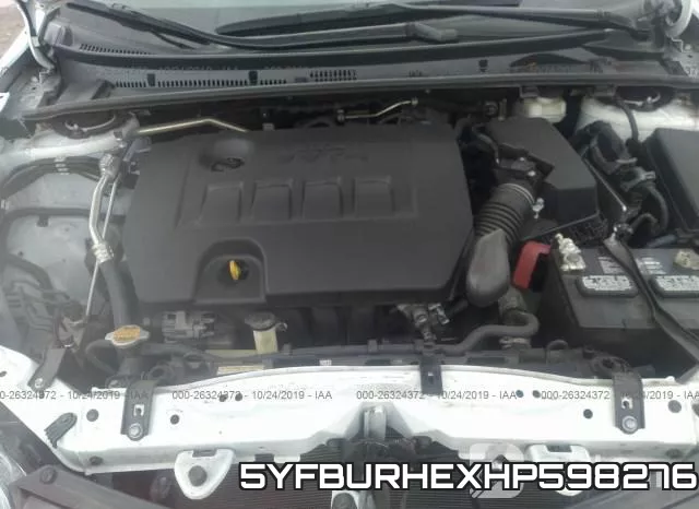 5YFBURHEXHP598276 фото 2