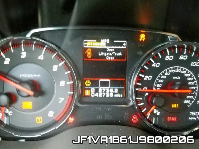 JF1VA1B61J9800206 фото 9