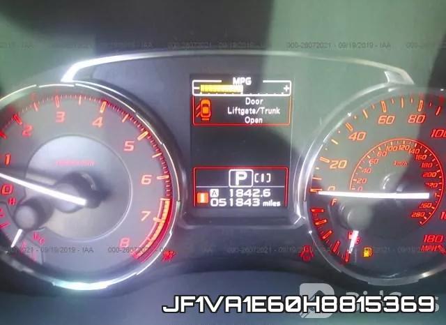 JF1VA1E60H8815369 фото 8