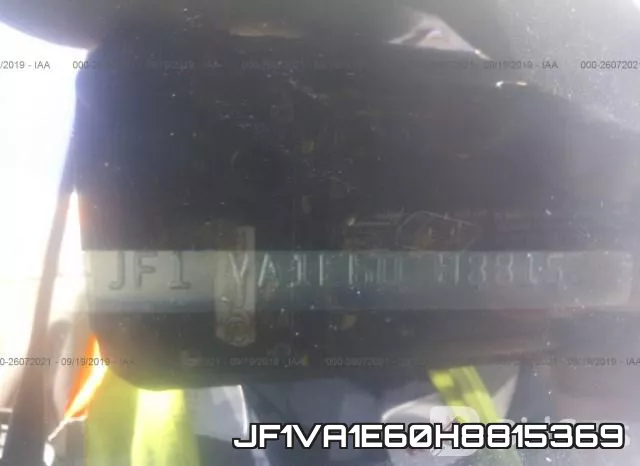 JF1VA1E60H8815369 фото 10