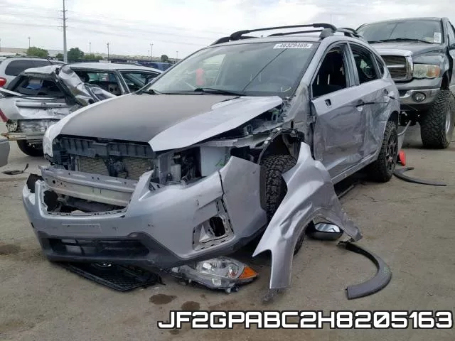 JF2GPABC2H8205163 фото 3