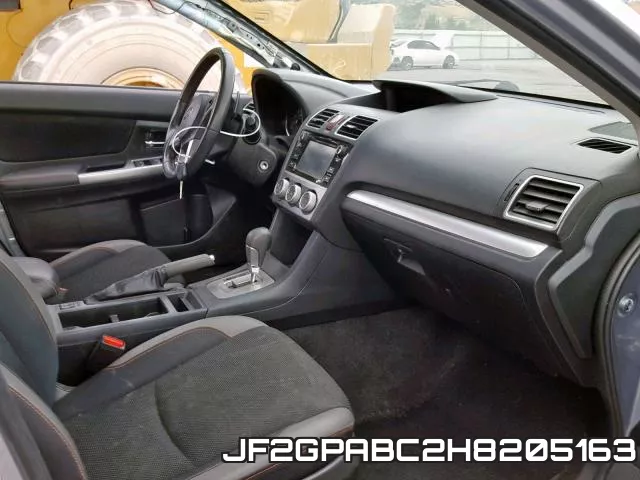 JF2GPABC2H8205163 фото 5