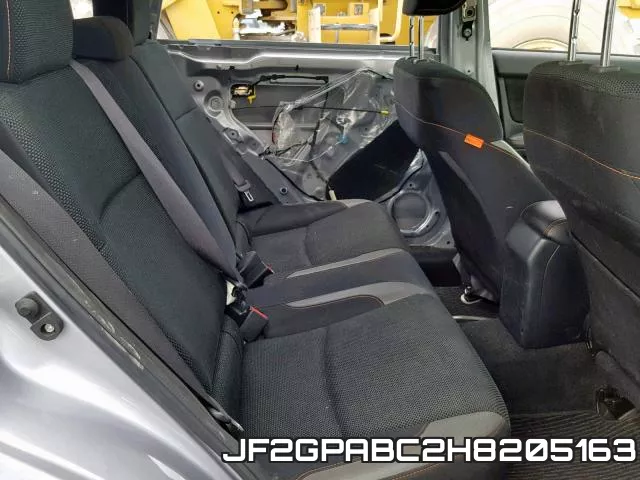 JF2GPABC2H8205163 фото 6