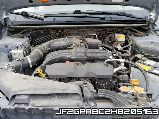 JF2GPABC2H8205163 фото 7