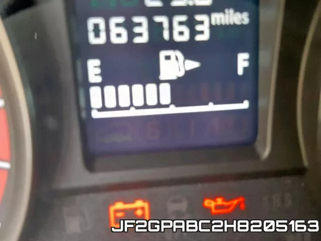 JF2GPABC2H8205163 фото 8