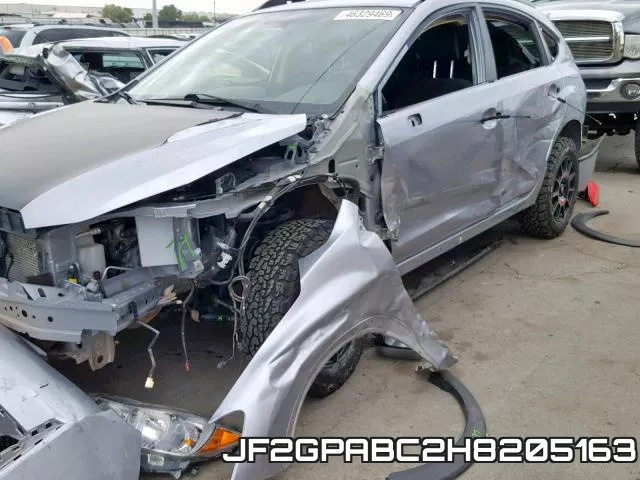 JF2GPABC2H8205163 фото 9