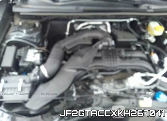 JF2GTACCXKH267041 фото 2
