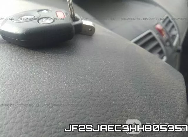 JF2SJAEC3HH805357 фото 8