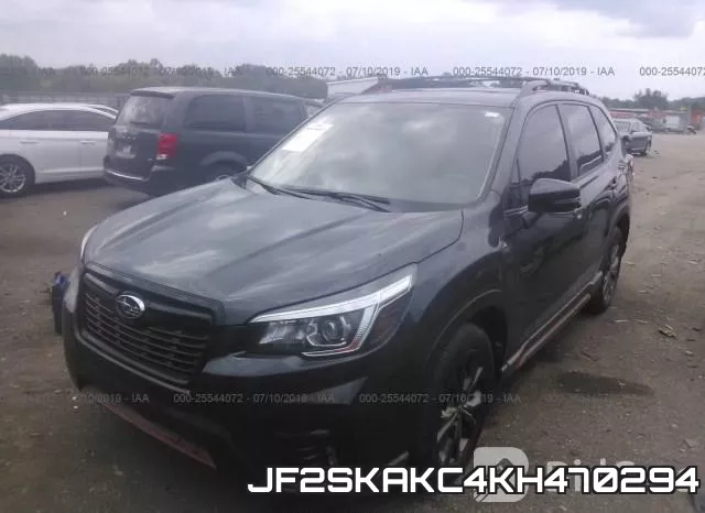 JF2SKAKC4KH470294 фото 3