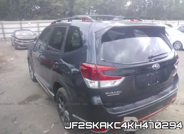 JF2SKAKC4KH470294 фото 4