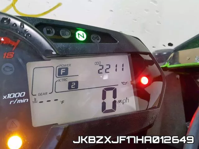 JKBZXJF17HA012649 фото 2