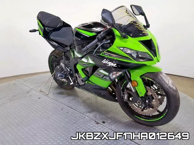 JKBZXJF17HA012649 фото 3