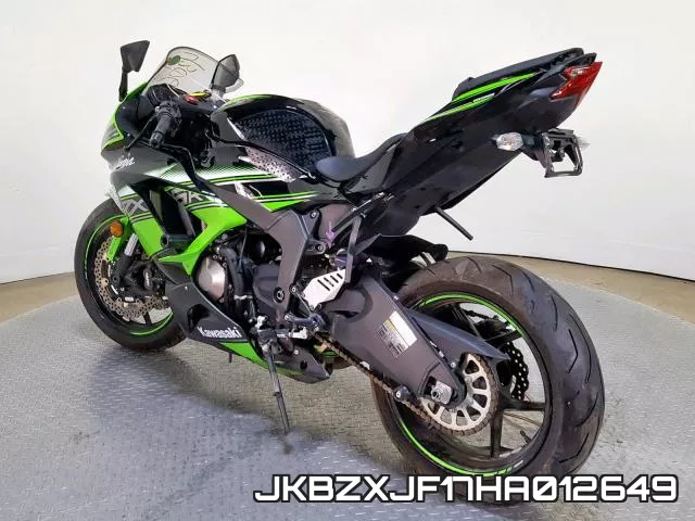 JKBZXJF17HA012649 фото 6