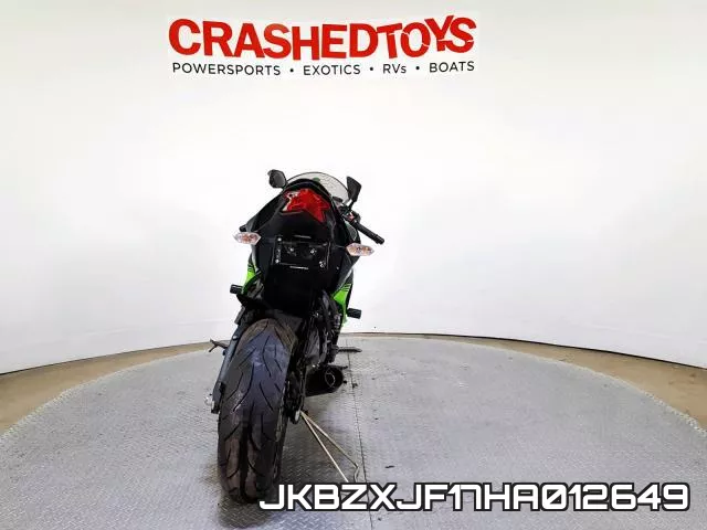 JKBZXJF17HA012649 фото 7