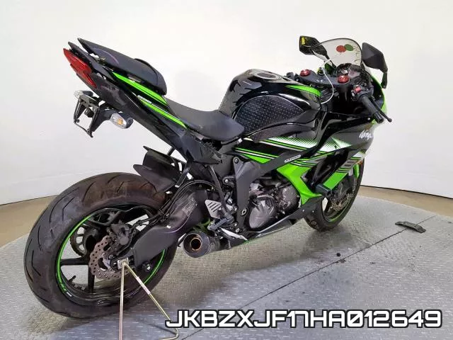 JKBZXJF17HA012649 фото 8